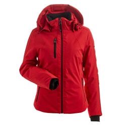 NILS Zermatt Jacket Women's in Red